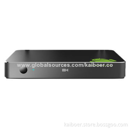 Android 4.4 TV Box, with All-winner A31S Quad-core GPU, Wi-Fi Supported